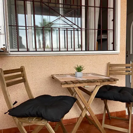 Apartment Bungalow Con Piscina Y Solarium Con Barbacoa *