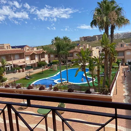 Apartment Bungalow Con Piscina Y Solarium Con Barbacoa