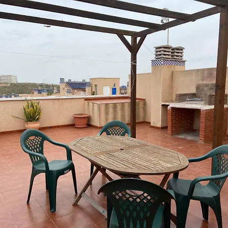 Bungalow Con Piscina Y Solarium Con Barbacoa Apartment Santa Pola