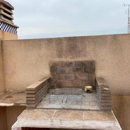 Bungalow Con Piscina Y Solarium Con Barbacoa * Santa Pola