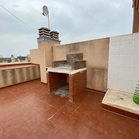 Bungalow Con Piscina Y Solarium Con Barbacoa Apartment